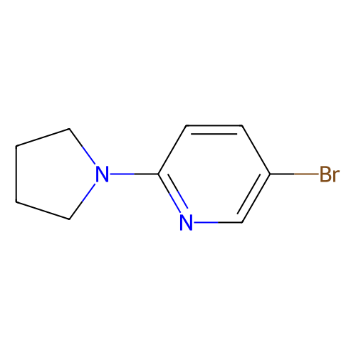 aladdin 阿拉丁 N182736 N-(5-溴吡啶-2-基)吡咯烷 210963-93-2 ≥97%
