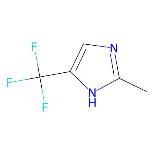 aladdin 阿拉丁 M169658 2-甲基-4-三氟甲基咪唑 33468-67-6 ≥95%