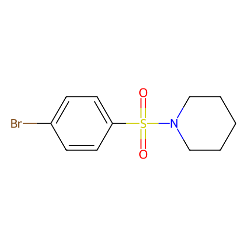 aladdin 阿拉丁 B186819 1-(4-溴苯基磺酰基)哌啶 834-66-2 ≥98%