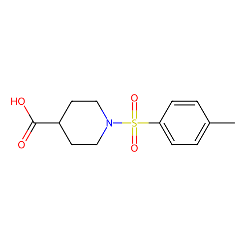 aladdin 阿拉丁 T191012 1-[(4-甲苯基)磺酰基]-4-哌啶甲酸 147636-36-0 ≥95%