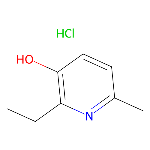 aladdin 阿拉丁 E190572 2-乙基-6-甲基-3-羟基吡啶盐酸盐 13258-59-8 ≥97%