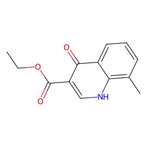 aladdin 阿拉丁 E186535 4-羟基-8-甲基喹啉-3-羧酸乙酯 77156-75-3 ≥97%