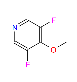 1186195-24-3；4-甲氧基-3,5-二氟吡啶；3,5-difluoro-4-methoxypyridine
