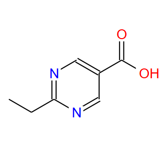 72790-16-0；2-乙基嘧啶-5-羧酸；5-Pyrimidinecarboxylicacid,2-ethyl-(9CI)