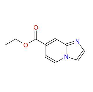 372147-49-4；咪唑并[1,2-A]砒啶-7-羧酸乙酯；ETHYL IMIDAZO[1,2-A]PYRIDINE-7-CARBOXYLATE