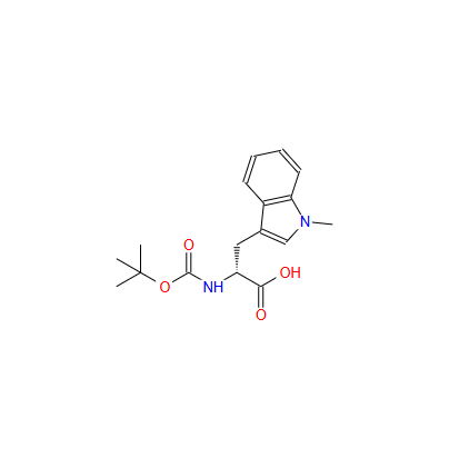 BOC-D-TRP(1-ME)-OH