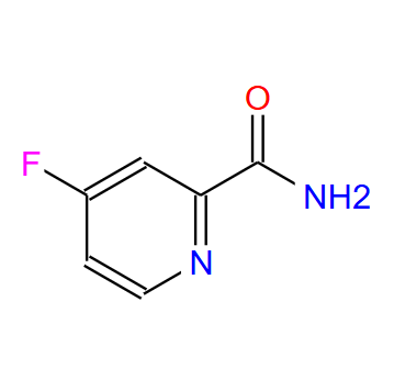 1172938-55-4；4-氟吡啶甲酰胺；4-Fluoropicolinamide
