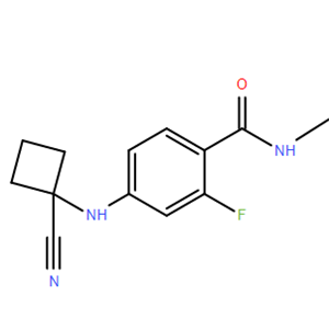 915087-26-2，4-((1-氰基环丁基)氨基)-2-氟-N-甲基苯甲酰胺