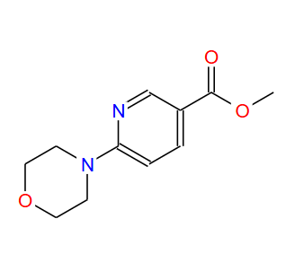 132546-81-7；6-吗啉烟酸甲酯；METHYL 6-MORPHOLINONICOTINATE