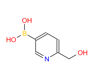 913835-98-0；6-(羟甲基)砒啶-3-硼酸；2-(HYDROXYMETHYL)PYRIDINE-5-BORONIC ACID