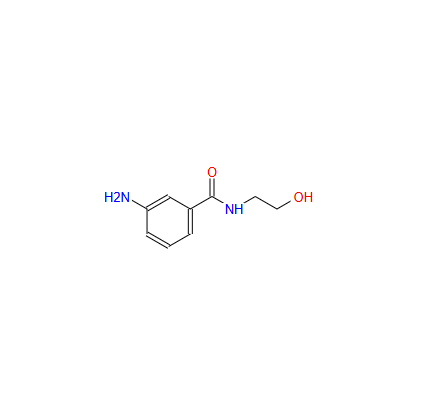3-amino-N-(2-hydroxyethyl)benzamide