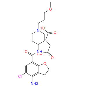 179474-85-2，琥珀酸普卡必利 Prucalopride Succinate