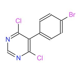 146533-41-7，5-（4-溴苯基）-4,6-二氯嘧啶 