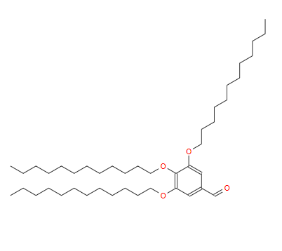 117241-32-4  3,4,5-三(十二烷氧基)苯甲醛