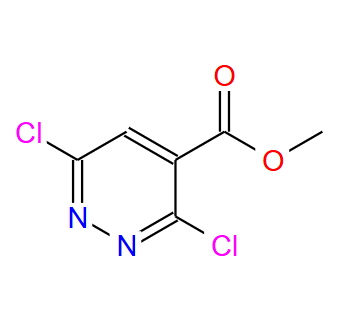 286946-24-5；3,6-二氯哒嗪-4-羧酸甲酯；Methyl 3,6-dichloropyridazine-4-carboxylate