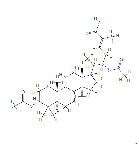 化合物 GANODERIC ACID R