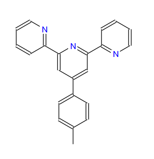 89972-77-0；4'-(4-甲基苯基)-2,2:6',2''-三联吡啶；4'-(4-METHYLPHENYL)-2,2':6',2''-TERPYRIDINE