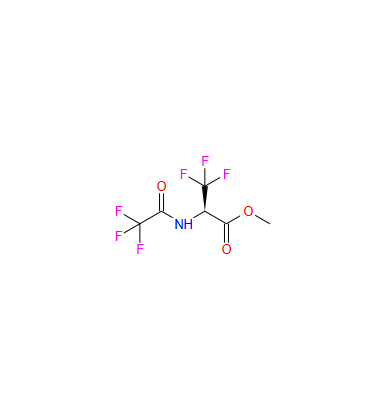 METHYL 3,3,3-TRIFLUORO-N-(TRIFLUOROACETYL)ALANINATE