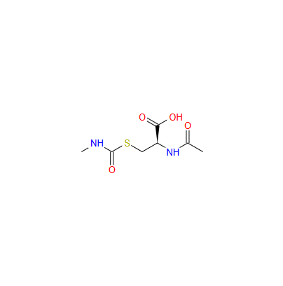 N-乙酰基-S-(N-甲基氨基甲酰基)-L-半胱氨酸