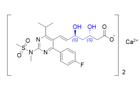 瑞舒伐他汀钙杂质B01
