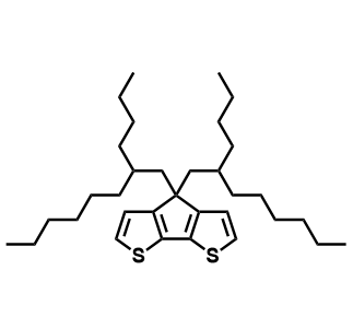 4,4-双(2-丁基辛基)-4H-环戊并[2,1-b:3,4-b']二噻吩