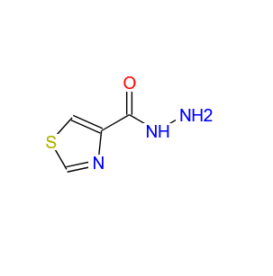 噻唑-4-羧酸肼    101257-38-9  Thiazole-4-carbohydrazide 