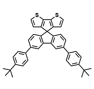 3',6'-双(4-叔丁基苯基)螺[环戊并[2,1-b:3,4-b']二噻吩-4,9'-芴]
