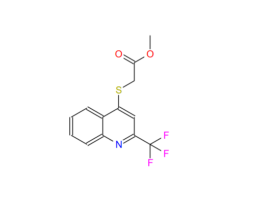 2-[2-(三氟甲基)喹啉-4-基硫代]乙酸甲酯