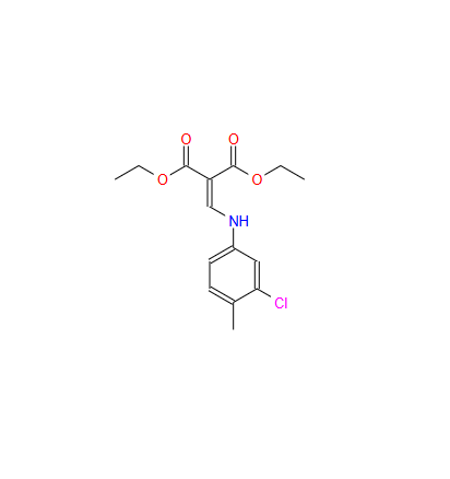 DIETHYL 2-((3-CHLORO-4-METHYLPHENYLAMINO)METHYLENE)MALONATE
