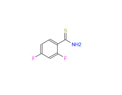 2,4-二氟苯并硫代酰胺
