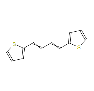 23354-93-0；二噻吩丁二烯；1,4-DI(2-THIENYL)-1,3-BUTADIENE