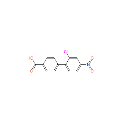 4-(2-Chloro-4-nitrophenyl)benzoic acid