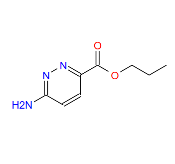 98594-47-9；6-氨基哒嗪-3-甲酸丙酯；Propyl 6-aminopyridazine-3-carboxylate