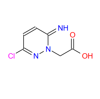 127566-18-1；6-氯-3-亚氨基-2,3-二氢哒嗪-2-乙酸；6-Chloro-3-imino-2,3-dihydropyridazine-2-acetic acid