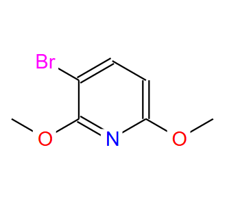 13445-16-4；3-溴-2,6-二甲氧基吡啶；3-Bromo-2,6-dimethoxypyridine