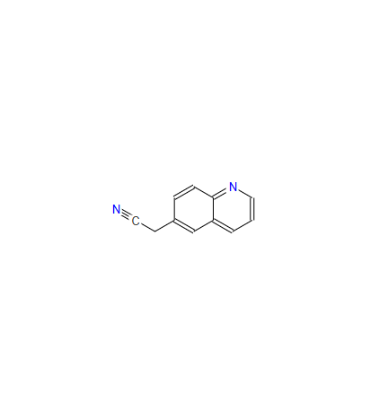 2-(quinolin-6-yl)acetonitrile