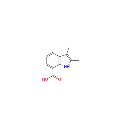 2,3-dimethyl-1H-indole-7-carboxylic acid(SALTDATA: FREE)