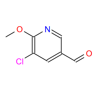 132865-44-2；2-甲氧基-3-氯-5-醛基吡啶；3-CHLORO-5-FORMYL-2-METHOXYPYRIDINE