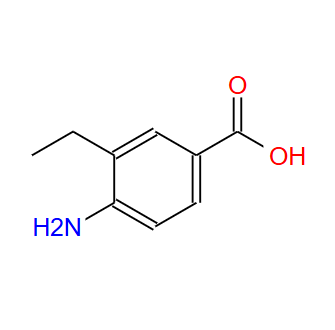 51688-75-6；4-氨基-3-乙基苯甲酸；4-Amino-3-ethylbenzoic acid