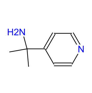 566155-76-8；2-(4-吡啶基)-2-丙胺；4-PYRIDINEMETHANAMINE, ALPHA,ALPHA-DIMETHYL-