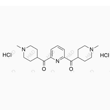 拉米地坦杂质11(双盐酸盐)