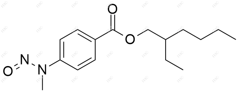 N-亚硝基-去甲基-二甲酸酯O