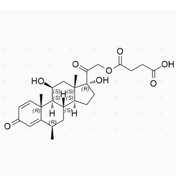 甲泼尼龙琥珀酸氢EP杂质F  2376134-25-5