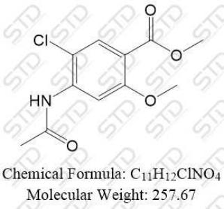 甲氧氯普胺杂质2 (甲氧氯普胺EP杂质B) 4093-31-6