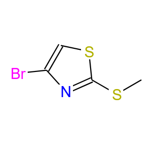  2-甲硫基-4-溴噻唑   204513-62-2   4-broMo-2-(Methylthio)thiazole