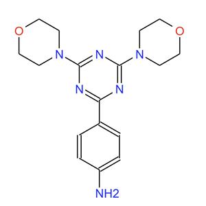 1197159-91-3，4-(4,6-二吗啡啉-1,3,5-三嗪-2-基)苯胺 
