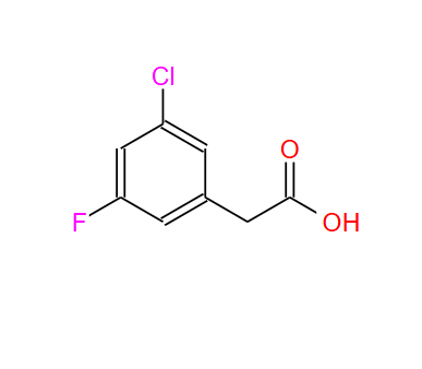 3-氯-5-氟苯乙酸  202001-00-1  可商业量产