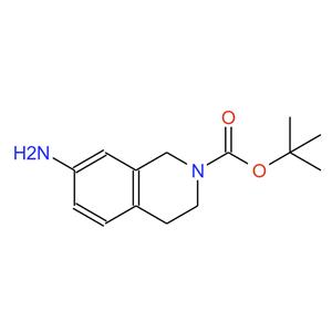 171049-41-5，7-氨基-1,2,3,4-四氢异喹啉-2-甲酸叔丁酯 