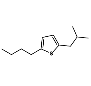 2-丁基-5-异丁基噻吩