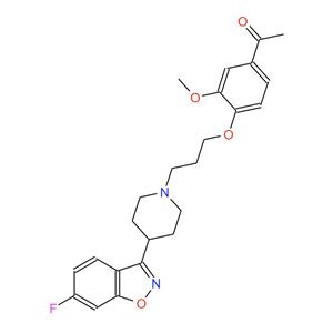 133454-47-4，伊潘立酮 Iloperidone